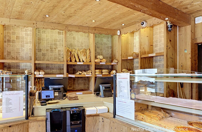 BOULANGERIE TEA ROOM À FORT CA  – FRONTIÈRE SUISSE- HAUTE-SAVOIE — photo 4