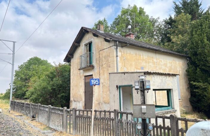 Maison à vendre 4 pièces BENGY SUR CRAON (18) 68 m² terrain 1250 m² — photo 2