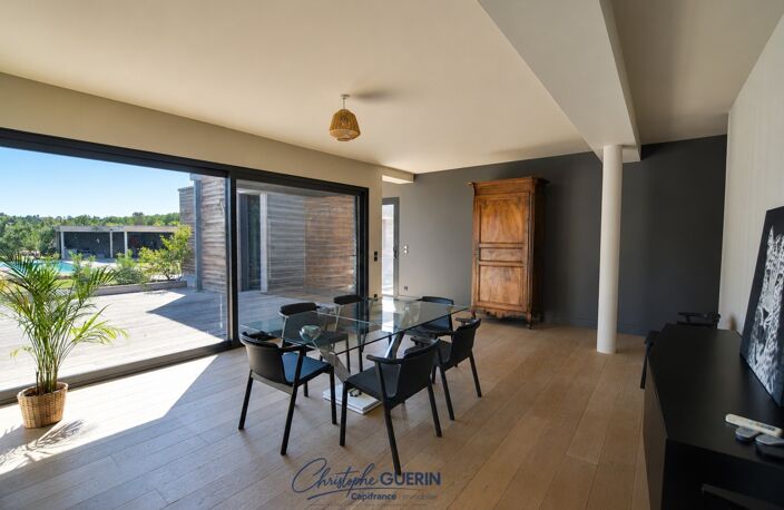 Maison d’architecte d’exception aux portes d’Angoulême — photo 3
