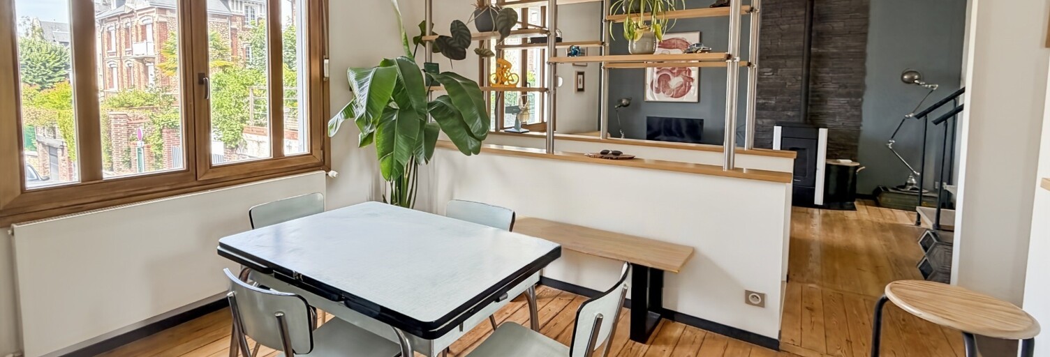 Maison 4 Pièces 70 m² à vendre à Rouen (76000)