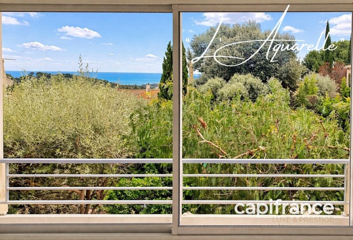 Maison à vendre à CEYRESTE (13), village à pied, vue mer, 3 chambres, terrasse, jardin, carport, atelier — photo 1