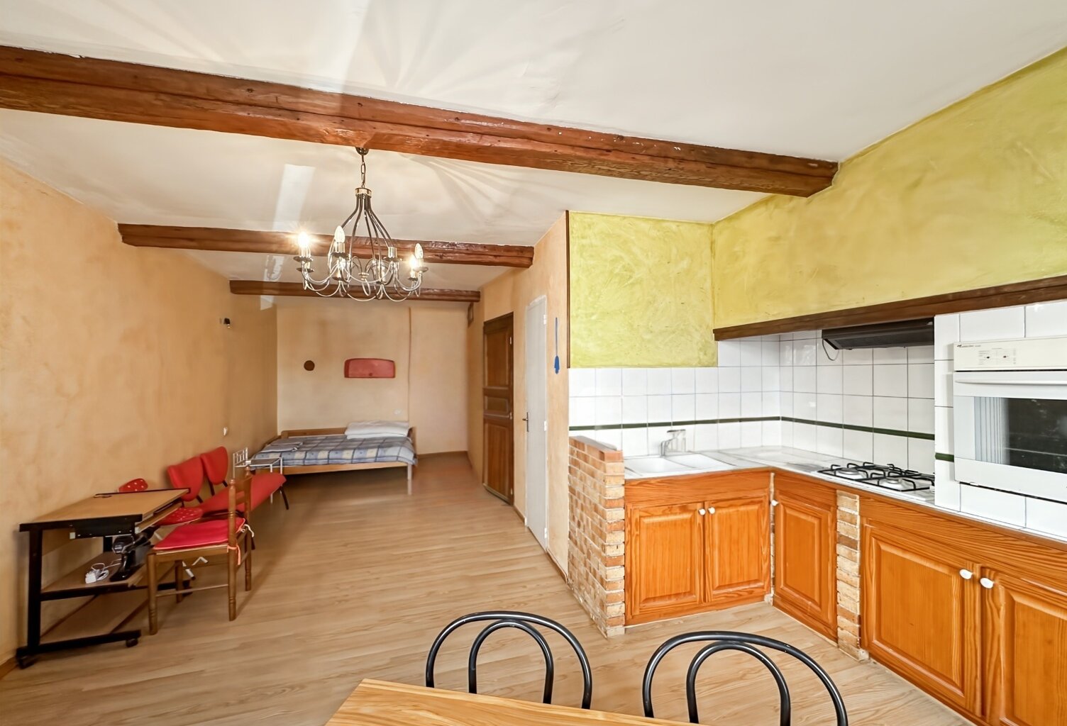 Pyrénées Orientales (66) - Immeuble 86 m² à aménager – Potentiel 3 studios - Argelès-sur-Mer centre — photo 1