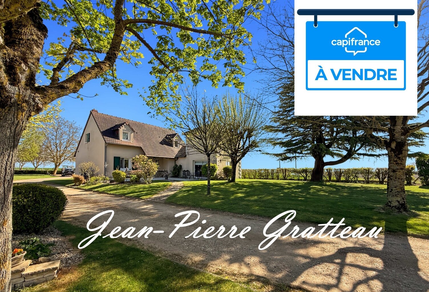 Dept de la Vienne (86) Maison de caractère type 8 à vendre — photo 1