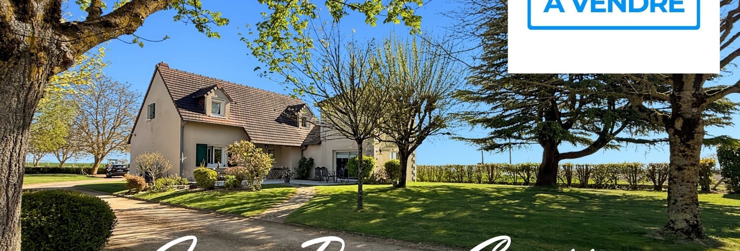 Maison 8 Pièces 160 m² à vendre à Naintré (86530)
