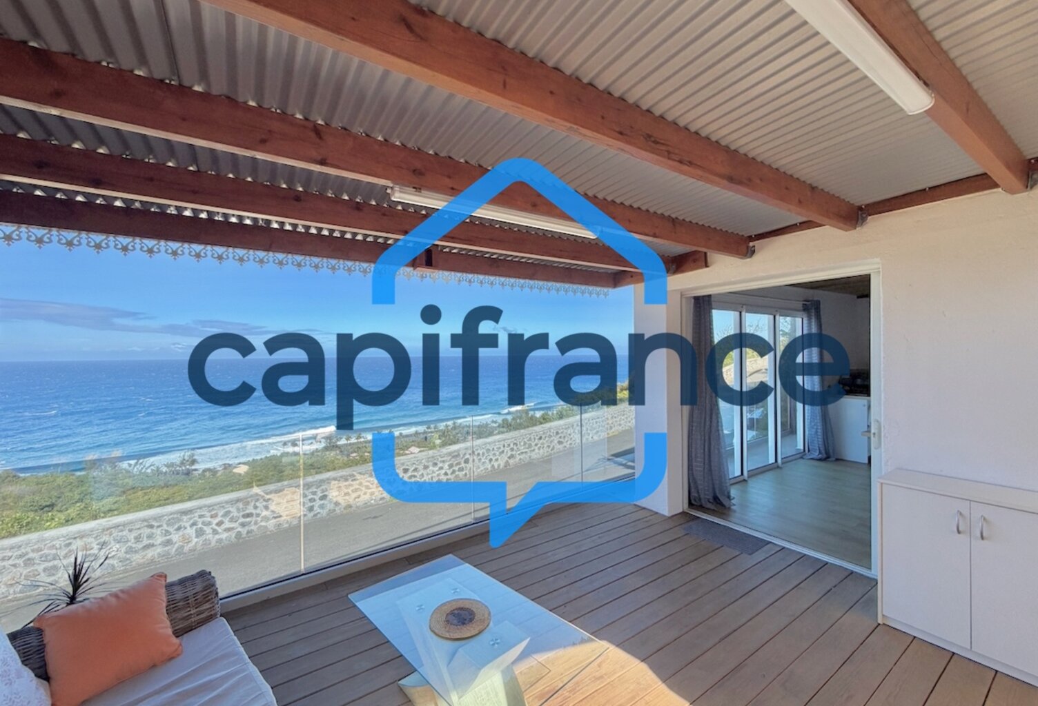 A VENDRE - GRANDE ANSE – VUE MER PANORAMIQUE 180° – MAISON T4 DE STANDING – EMPLACEMENT EXTRÊMEMENT RARE — photo 1