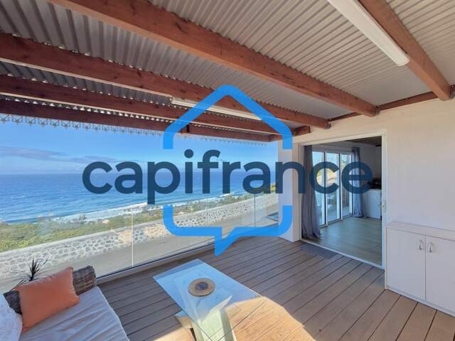 A VENDRE - GRANDE ANSE – VUE MER PANORAMIQUE 180° – MAISON T4 DE STANDING – EMPLACEMENT EXTRÊMEMENT RARE — photo du bien