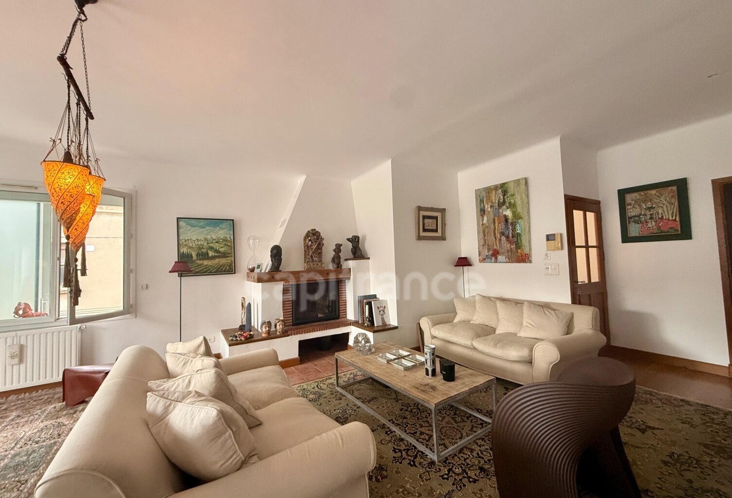 Magnifique T4 centre-ville de Carcassonne 140m2 habitables, 3 chambres une place de parking — photo 1