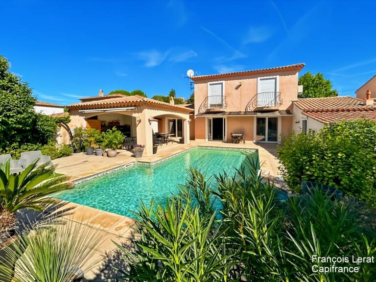 Maison de ville provençale à vendre 5 pièces DRAGUIGNAN (83) avec piscine et jardin arboré- 127,61 m2 loi Carrez - 470 000 € honnoraires d'agence inclus — photo 1