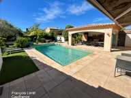 Maison de ville provençale à vendre 5 pièces DRAGUIGNAN (83) avec piscine et jardin arboré- 127,61 m2 loi Carrez - 470 000 € honnoraires d'agence inclus — photo 2