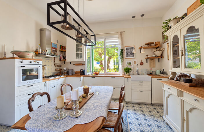 Maison de caractère rénovée de 112 m² avec jardin et stationnement – Villeneuve-lès-Béziers — photo 2