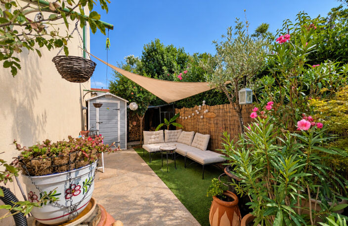 Maison de caractère rénovée de 112 m² avec jardin et stationnement – Villeneuve-lès-Béziers — photo 4