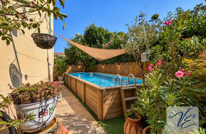 Maison de caractère rénovée de 112 m² avec jardin et stationnement – Villeneuve-lès-Béziers — photo 5