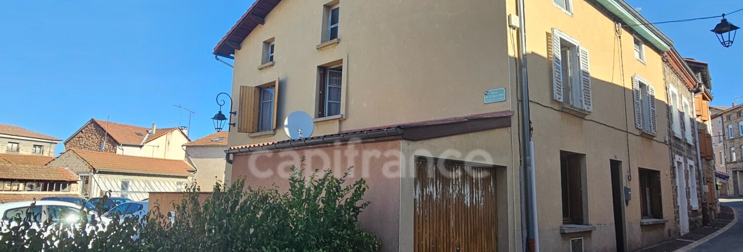 Maison 5 Pièces 129 m² à vendre à Panissières (42360)