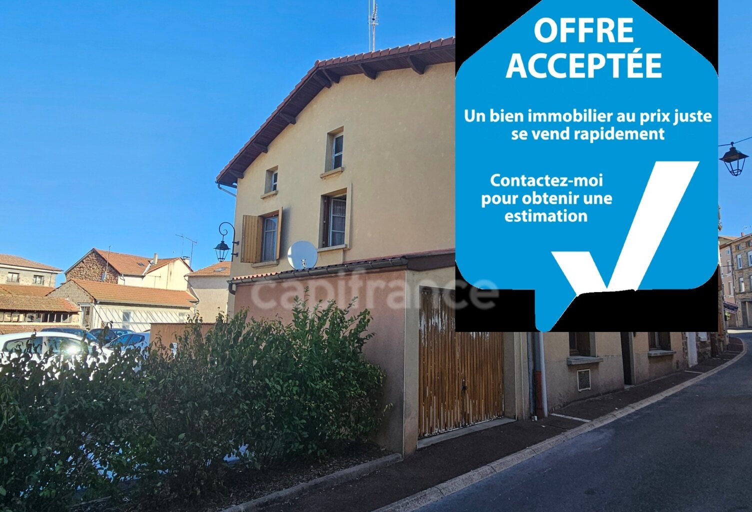 Maison à vendre 5 pièces 129 M² TERRASSE ET GARAGE PANISSIERES (42) — photo 1
