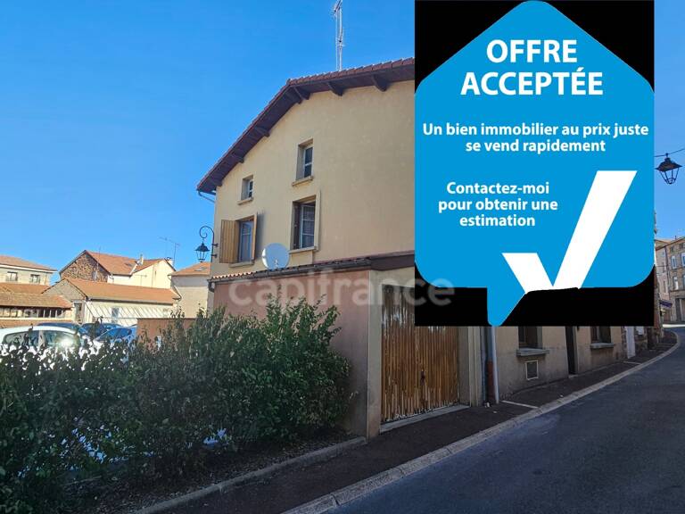 Maison à vendre 5 pièces 129 M² TERRASSE ET GARAGE PANISSIERES (42) — photo 1
