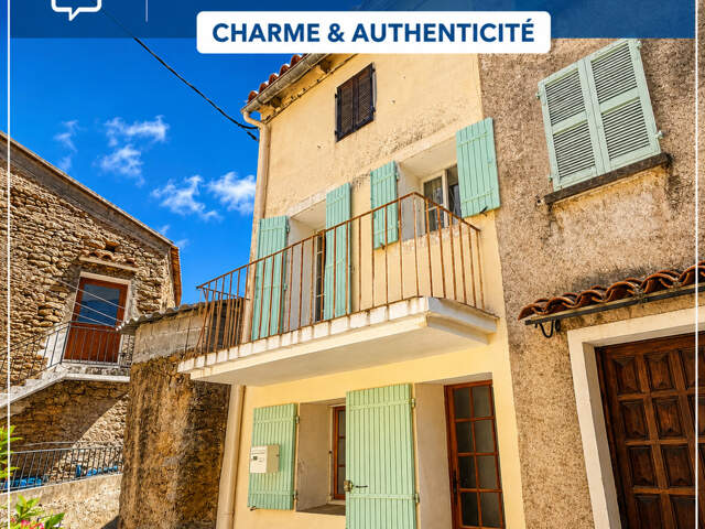 Maison de village  100 m² avec terrasse et jardin, fort potentiel à Moncale — photo du bien