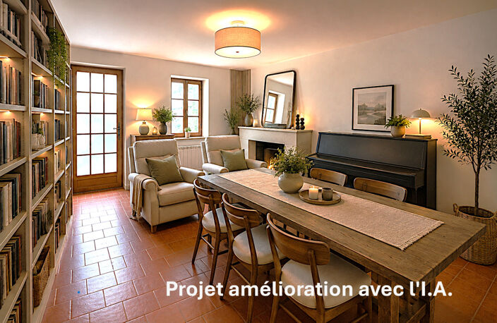 Maison de village  100 m² avec terrasse et jardin, fort potentiel à Moncale — photo 3