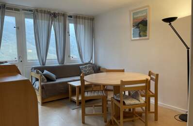 Appartement à vendre 2 pièces LA MONGIE (65) avec balcon, cellier, casier à ski et parking intérieur — photo du bien
