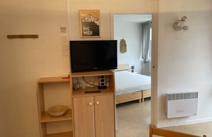 Appartement à vendre 2 pièces LA MONGIE (65) avec balcon, cellier, casier à ski et parking intérieur — photo 2