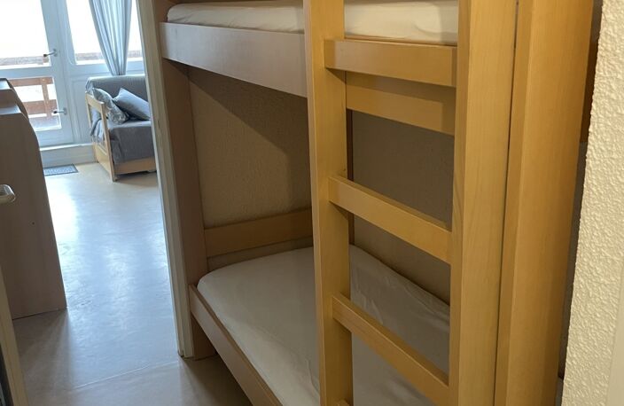 Appartement à vendre 2 pièces LA MONGIE (65) avec balcon, cellier, casier à ski et parking intérieur — photo 3