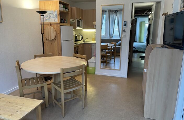 Appartement à vendre 2 pièces LA MONGIE (65) avec balcon, cellier, casier à ski et parking intérieur — photo 4