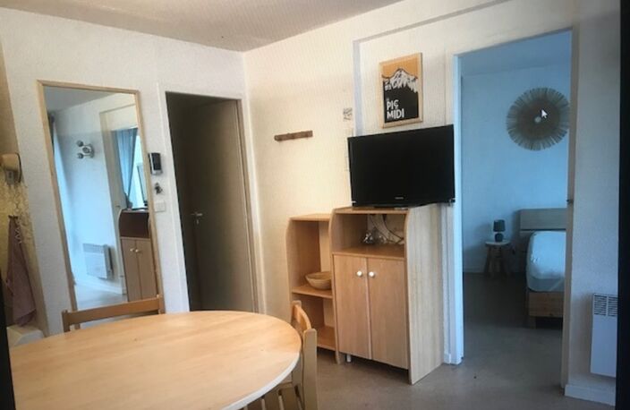 Appartement à vendre 2 pièces LA MONGIE (65) avec balcon, cellier, casier à ski et parking intérieur — photo 5