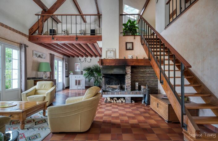 Maison à vendre 7 pièces CHEVREUSE (78) — photo 3