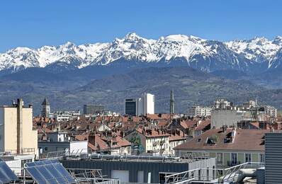 GRENOBLE – CHAMPIONNET / COURS JEAN JAURÈS – 6 PIÈCES – 148 m² – VUE PANORAMIQUE — photo du bien