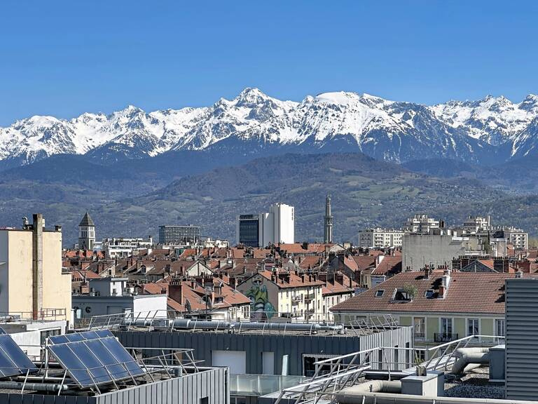 GRENOBLE – CHAMPIONNET / COURS JEAN JAURÈS – 6 PIÈCES – 148 m² – VUE PANORAMIQUE — photo 1