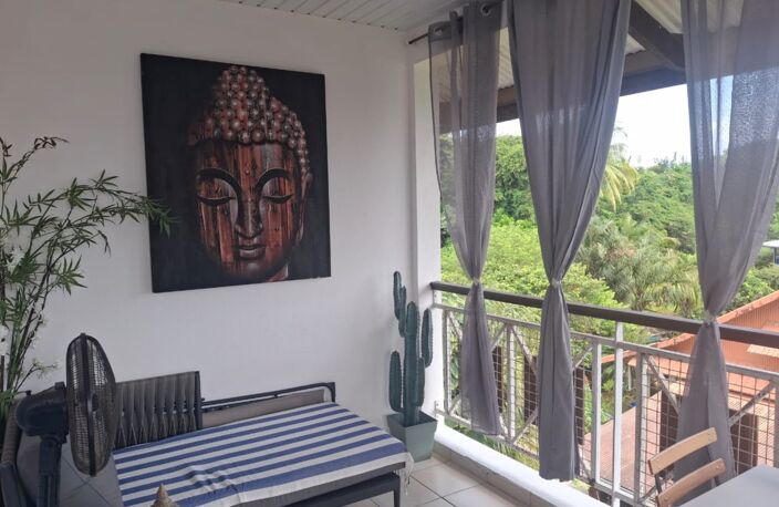 Appartement à louer 2 pièces meublé et équipé CAYENNE (973) — photo 3