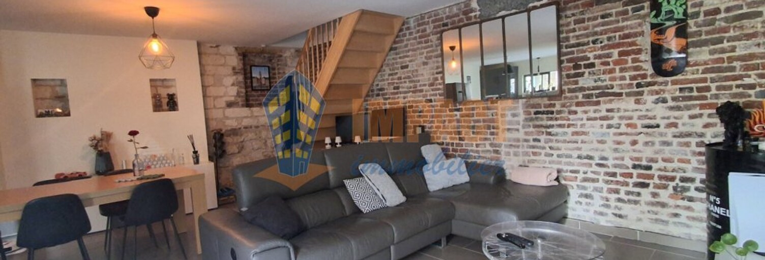 Maison 4 Pièces 86 m² à vendre à Loos (59120)