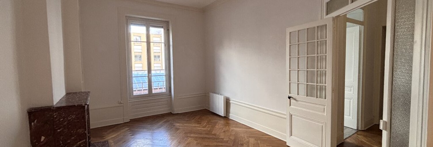 Appartement 4 Pièces 85 m² à louer à Lyon 3 (69003)