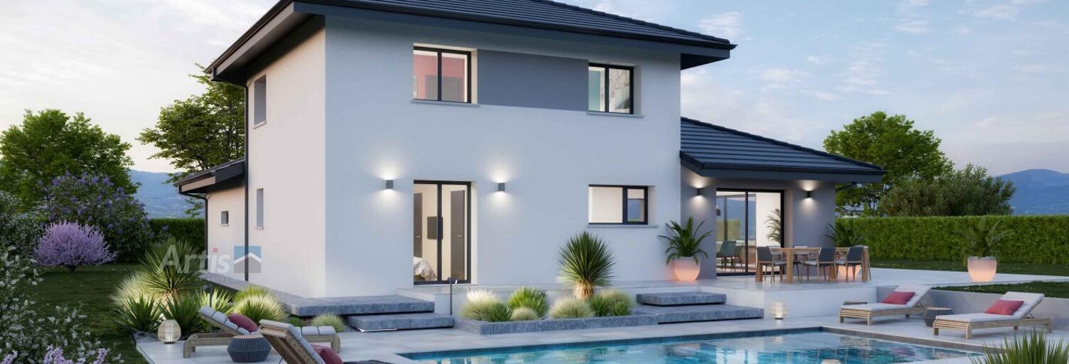 Maison 145 m² à construire Cessy (01170)