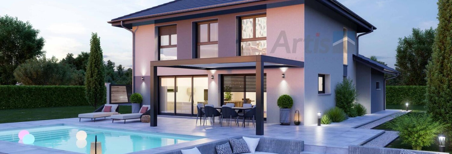Maison 145 m² à construire Saint-Genis-Pouilly (01630)