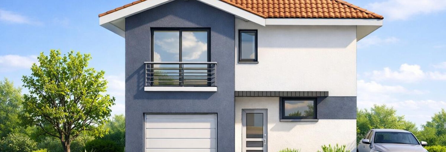 Maison 95 m² à construire Sciez (74140)
