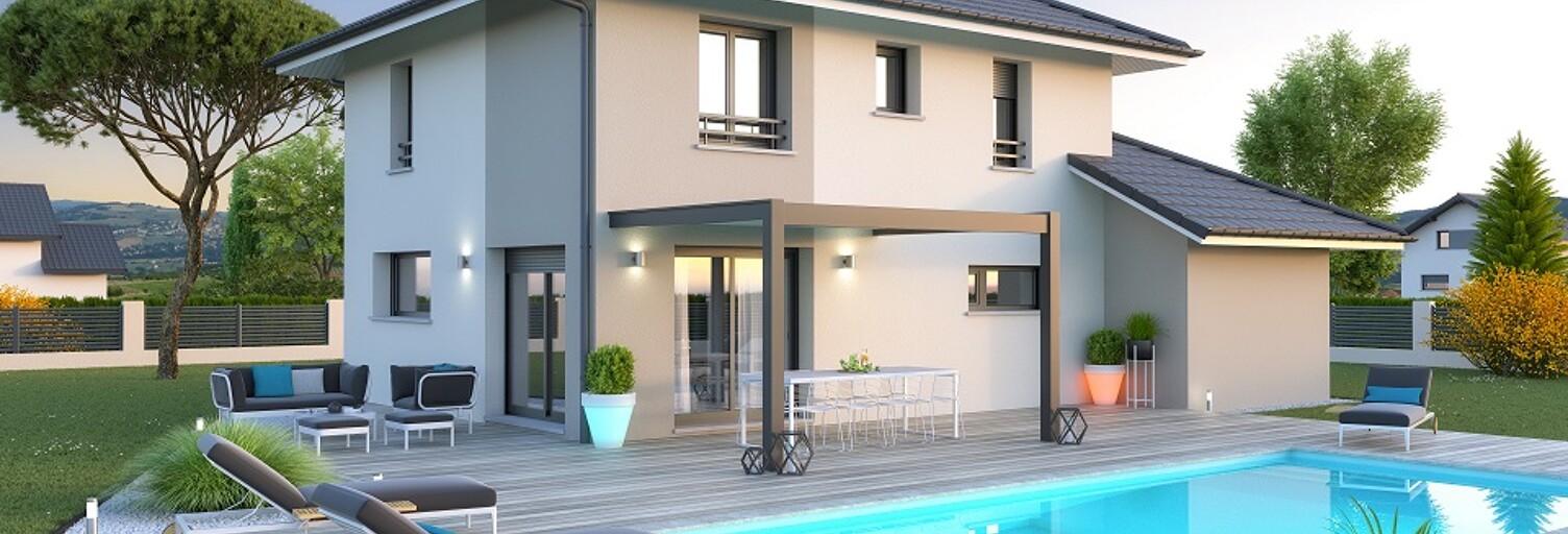 Maison 110 m² à construire Champanges (74500)