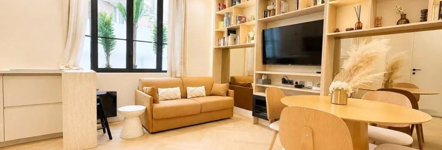 Appartement 3 Pièces 42 m² à vendre à Paris 5 (75005)