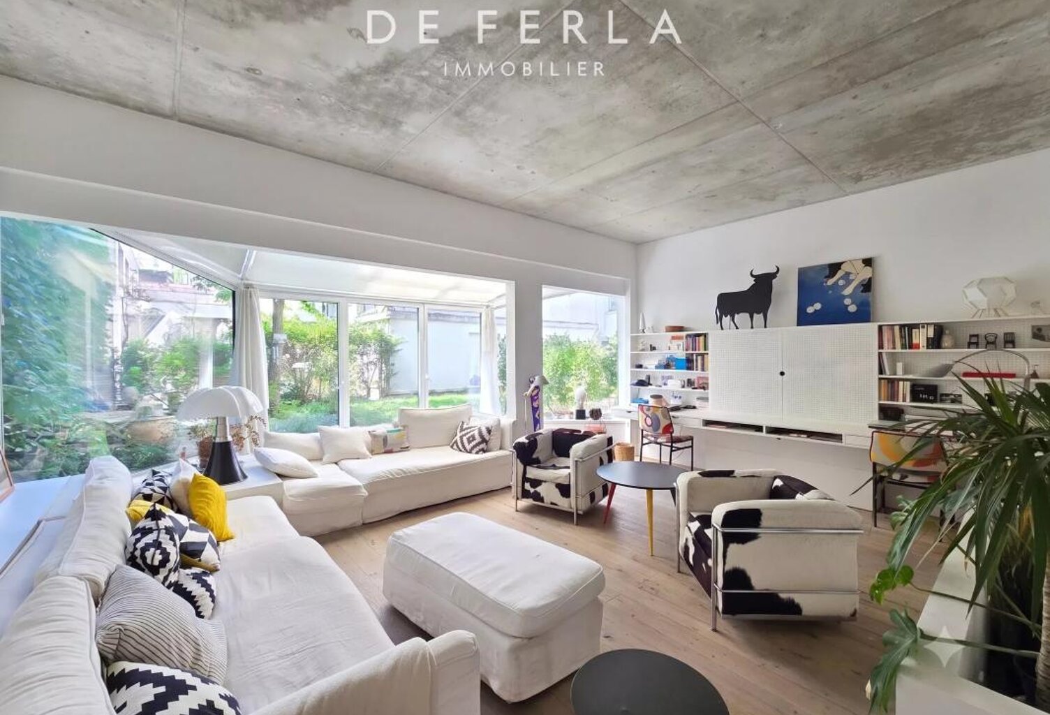 PARIS 14ᵉ – QUARTIER DAGUERRE | DUPLEX EN REZ-DE-JARDIN RÉNOVÉ PAR ARCHITECTE — photo 1