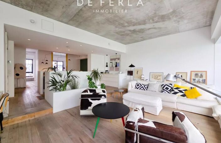 PARIS 14ᵉ – QUARTIER DAGUERRE | DUPLEX EN REZ-DE-JARDIN RÉNOVÉ PAR ARCHITECTE — photo 4