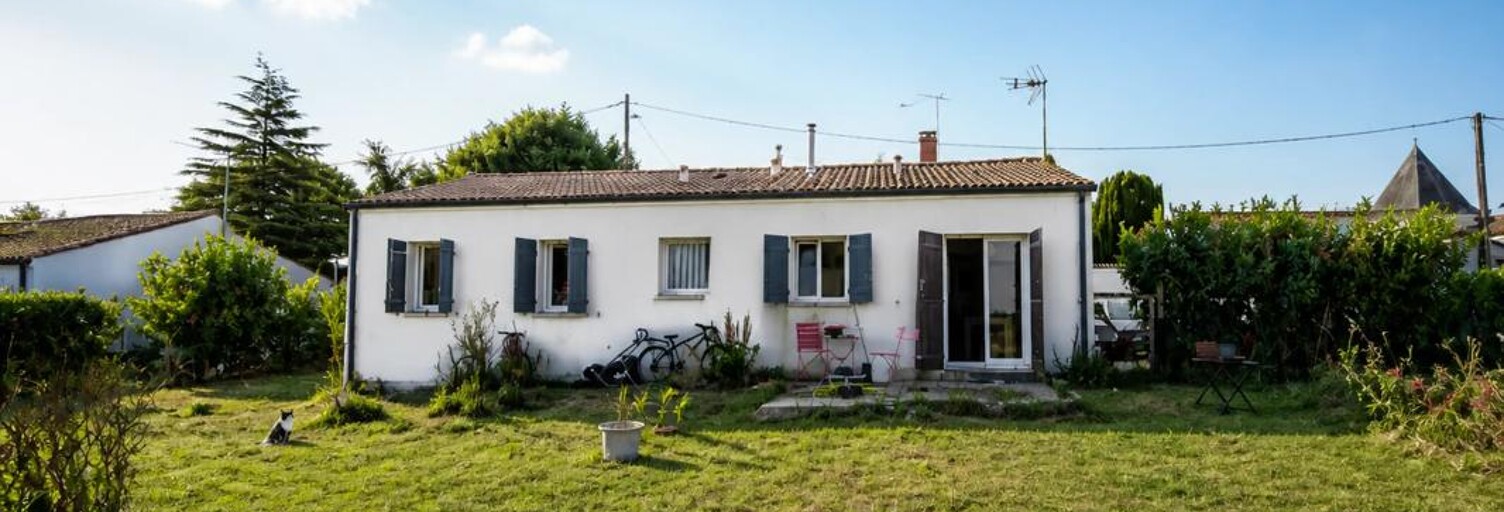 Maison 5 Pièces 98 m² à vendre à Mainxe-Gondeville (16200)