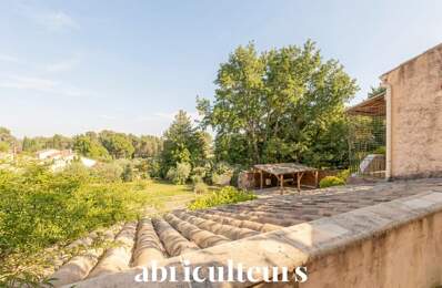 Villa de 170 m² sur 2,4 hectares, deux logements indépendants, piscine et vue Luberon – Lauris — photo du bien