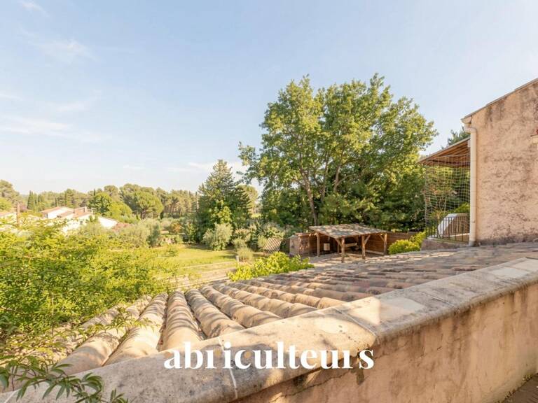Villa de 170 m² sur 2,4 hectares, deux logements indépendants, piscine et vue Luberon – Lauris — photo 1