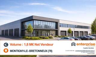 Immeuble  3432 m² à vendre à Montigny-le-Bretonneux (78180)