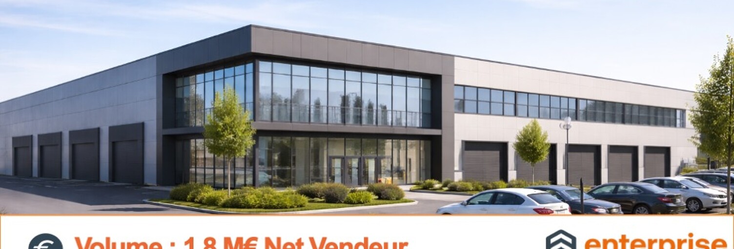 Immeuble  3432 m² à vendre à Montigny-le-Bretonneux (78180)