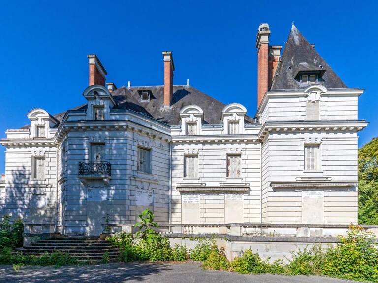 Château - 3 117 m² - Samois-sur-Seine (77) — photo 1