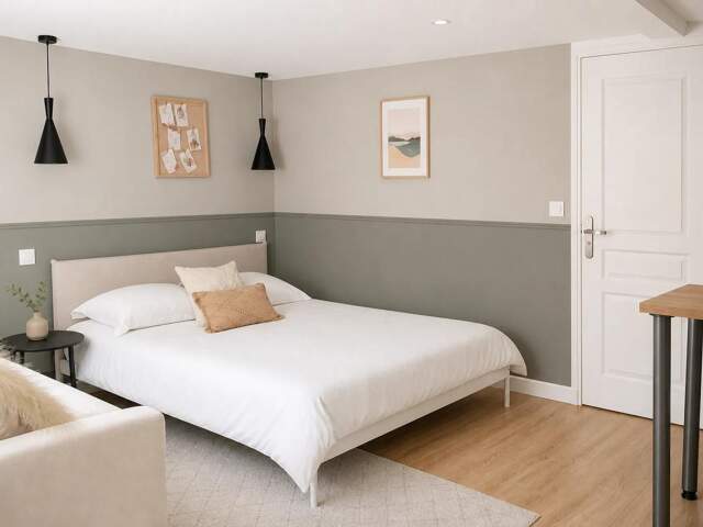 Studio de 42 m² situé à Rouen centre proche hôtel de ville — photo du bien