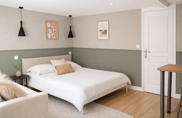 Studio de 42 m² situé à Rouen centre proche hôtel de ville — photo 2