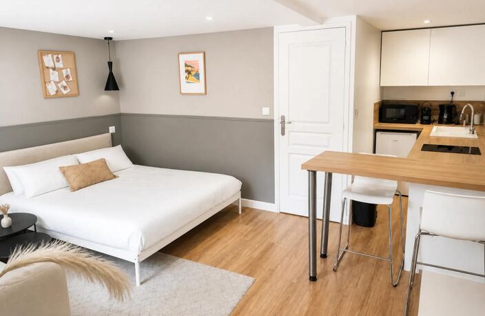 Studio de 42 m² situé à Rouen centre proche hôtel de ville — photo 5