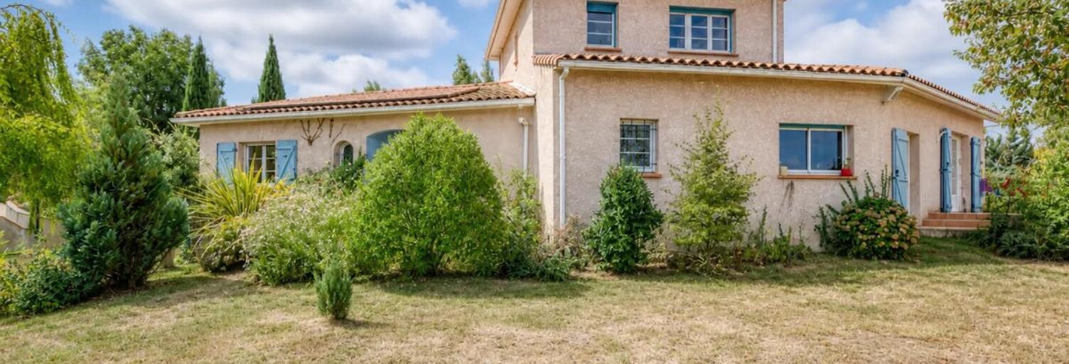 Maison 6 Pièces 187 m² à vendre à Mondouzil (31850)