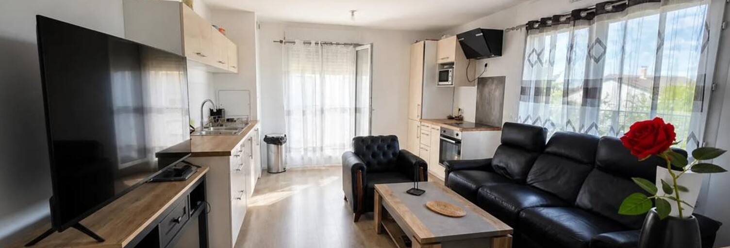 Appartement 2 Pièces 49 m² à vendre à Sevran (93270)